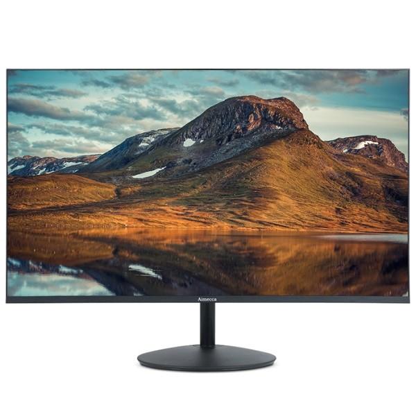 에이메카 24인치 모니터 AM-248BL(K) 베젤리스 HDMI 광시야각 75 무결점