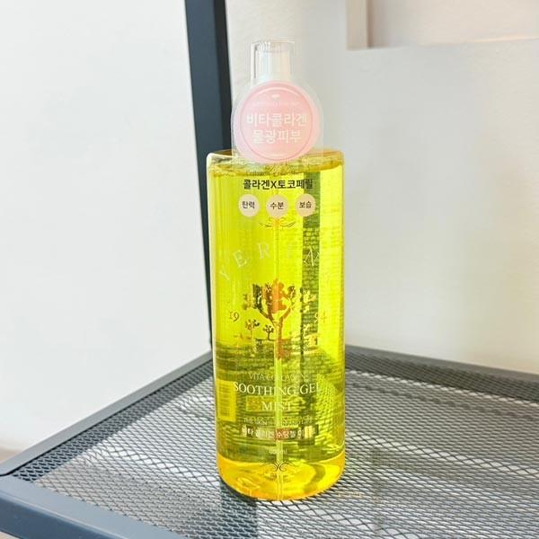 (ABM도매콜) 예리나 비타 콜라겐 수딩젤 미스트400ml