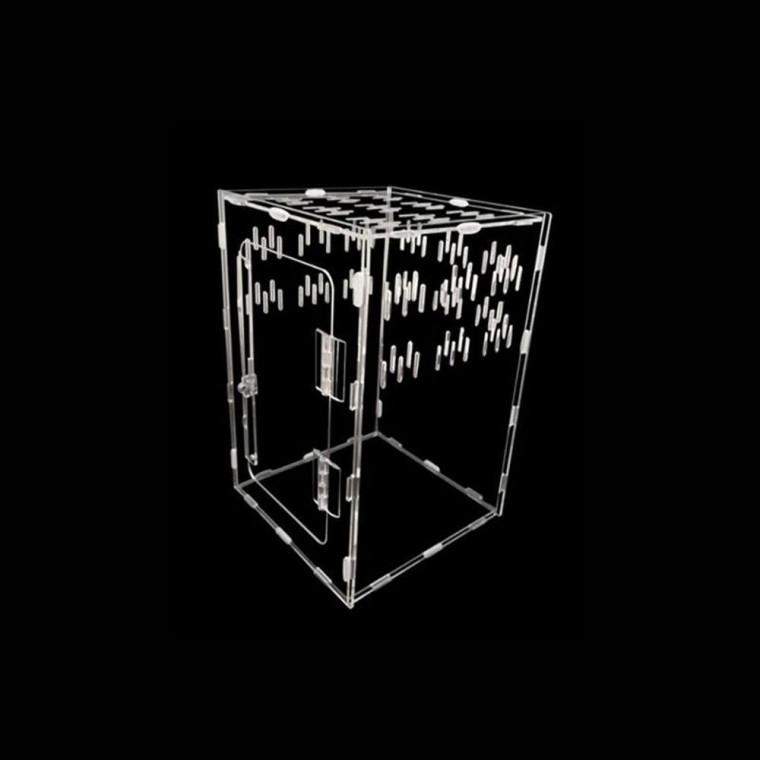 아크릴 파충류 20x20x30CM1오픈 사육장 하우스 거북이 케이지