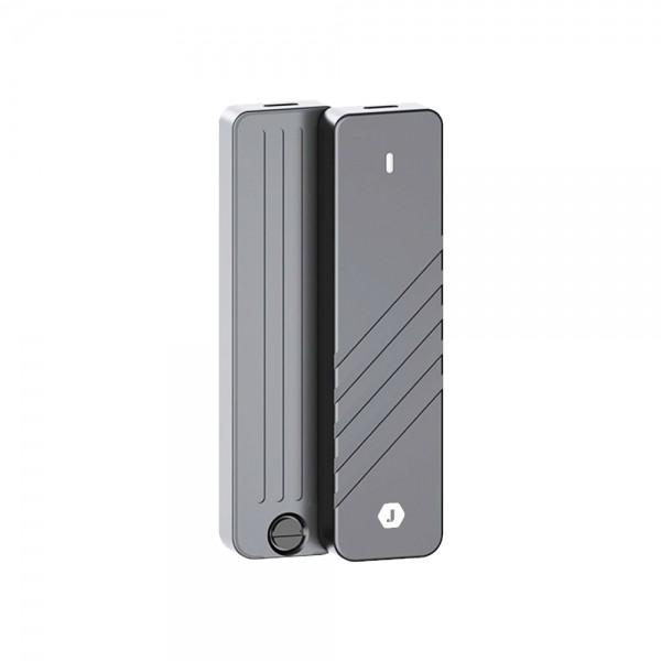 JW-i9 PRO 실버 C타입 10G M.2 NVMe SSD 외장케이스
