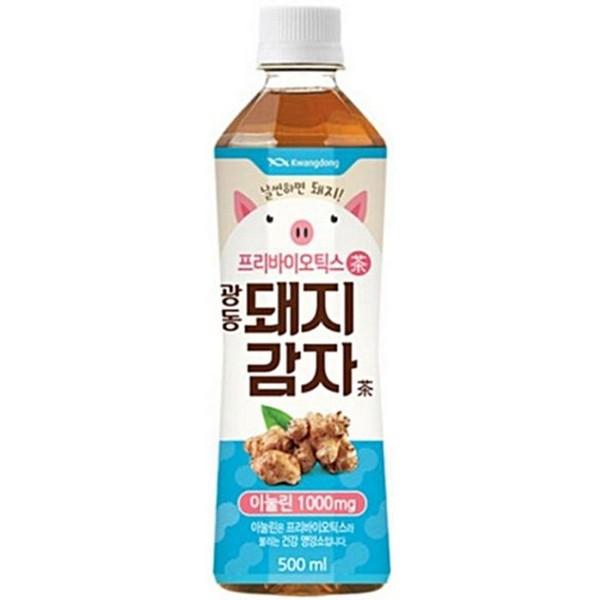 광동제약 돼지감자차 500mlx24개입
