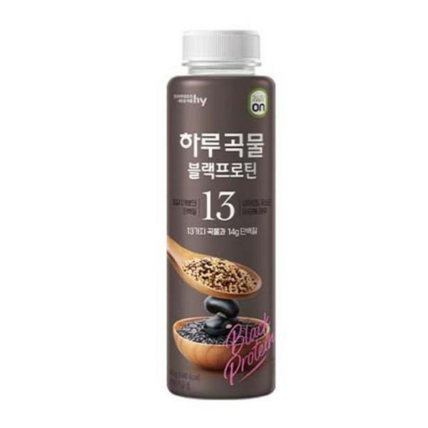 하루곡물 블랙프로틴 1박스 20개입