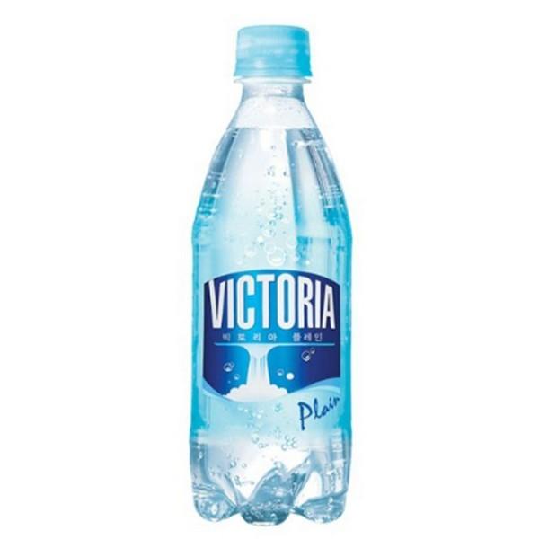 빅토리아 탄산수 플레인 500ml 20개 1박스 웅진식품