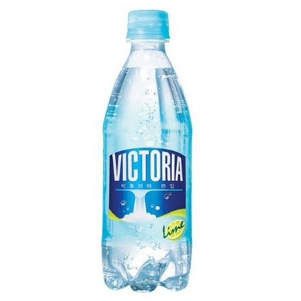빅토리아 탄산수 라임 500ml 20개 1박스 웅진식품