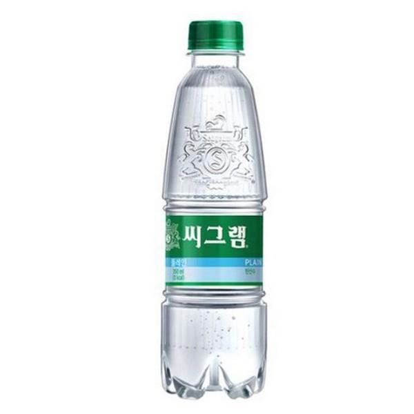 씨그램 플레인 350ml 24개 1박스