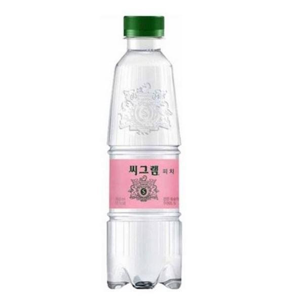 씨그램 피치 350mlx24입