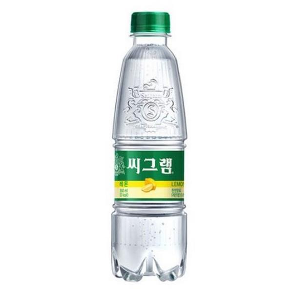 씨그램 천연레몬향 350mlx24개 1박스