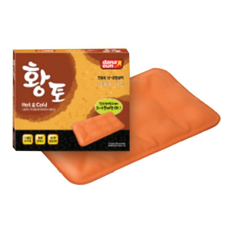 다나은 면황토 사각 찜질팩 냉찜질 온찜질