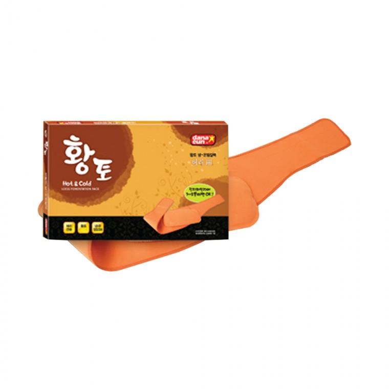 다나은 면황토 허리 찜질팩 냉찜질 온찜질