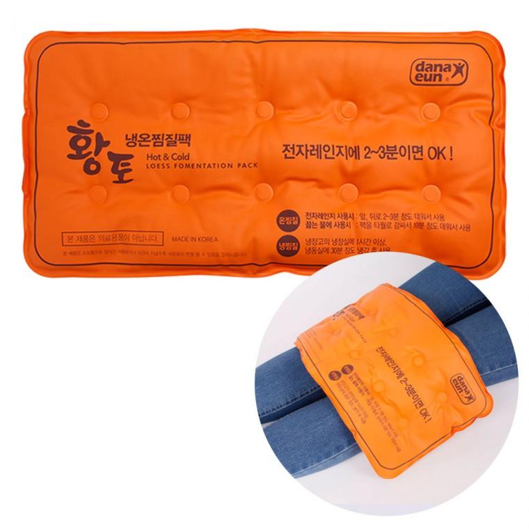 다나은 PVC 황토 찜질팩 냉찜질 온찜질