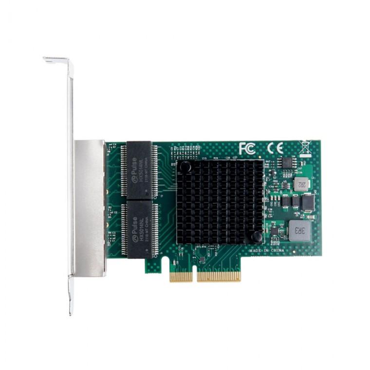PCI 기가비트 랜카드 RJ45 4포트 브라켓