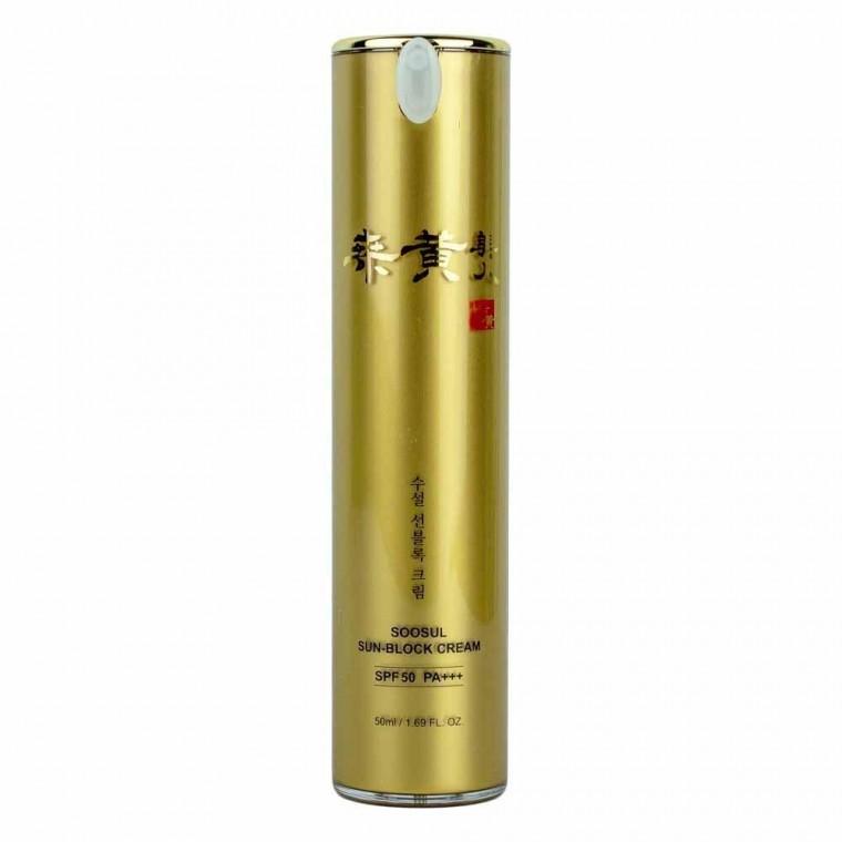 상황미인 수설 선블록 크림 50ml