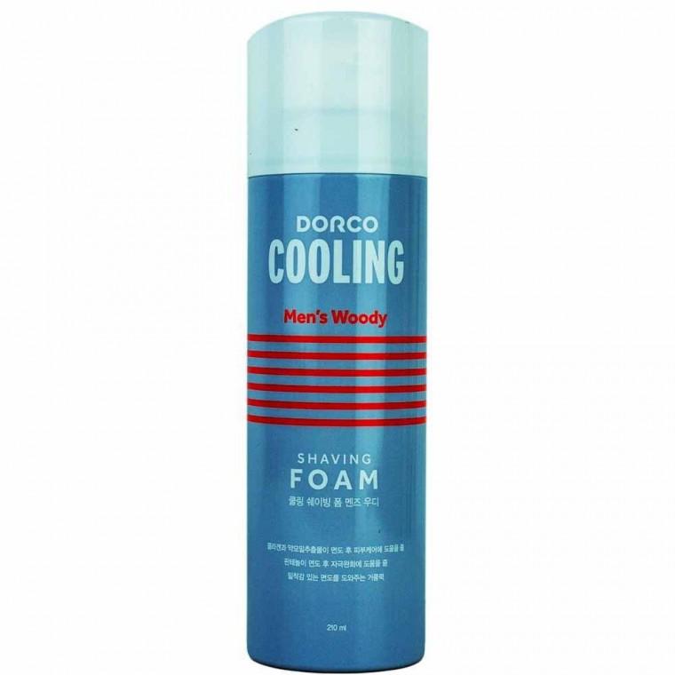 도루코 쿨링 쉐이빙폼(멘즈우디) 210ml