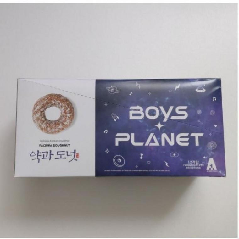 약과도넛 세트 도너츠 60g x 12개 약과 도넛 간식 아침대용 추석 명절 모임