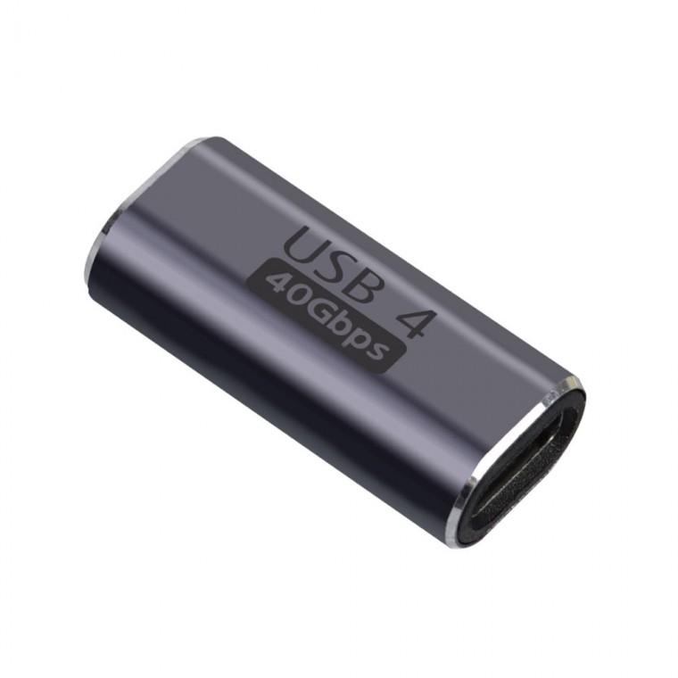USB 4.0 C타입 GEN3 젠더 40Gbps