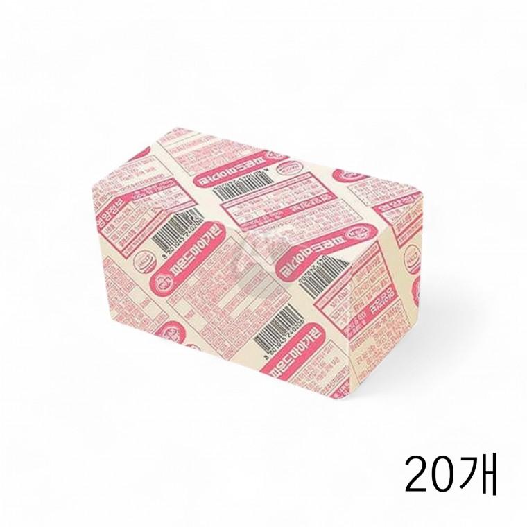 오뚜기 파운드마아가린 450g X 20개 식물성마가린 토스트 요리용마가린 마아가린 식사용 맛있는 분식집