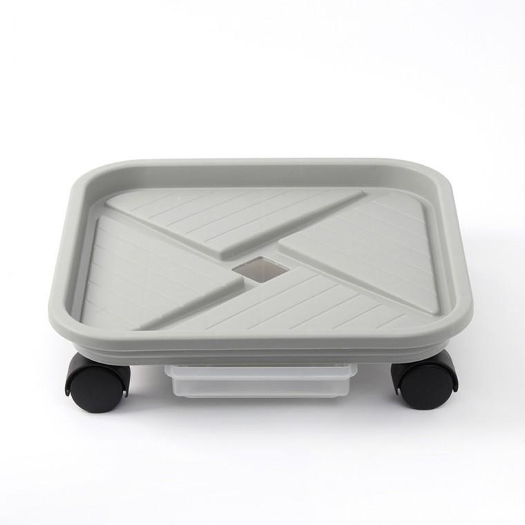 이동식 물받이 화분받침대(사각) (39cm)