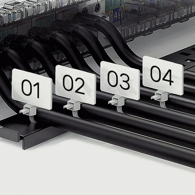 메모할 수 있는 마크타이 1000p세트(110mm) (화이트)