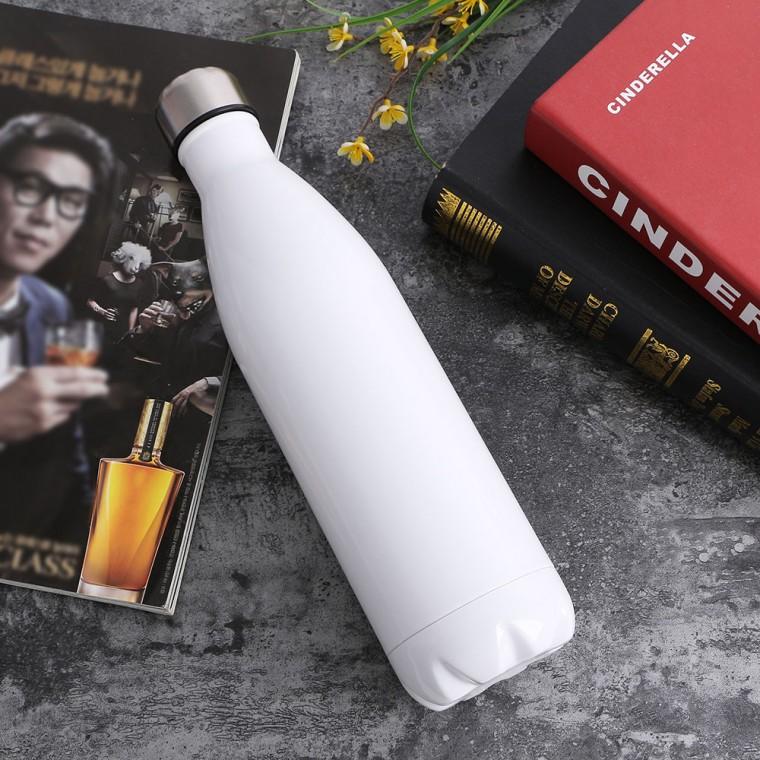 스텔라 유광 진공 보온병 750ml (화이트)
