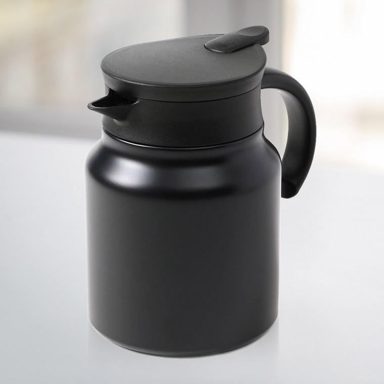 티웨어 이중진공 보온주전자(900ml) (블랙)