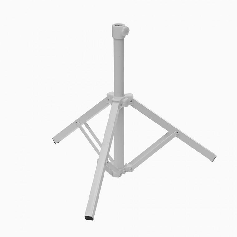 간편 접이식 철제 파라솔받침대(삼각) (54cm)