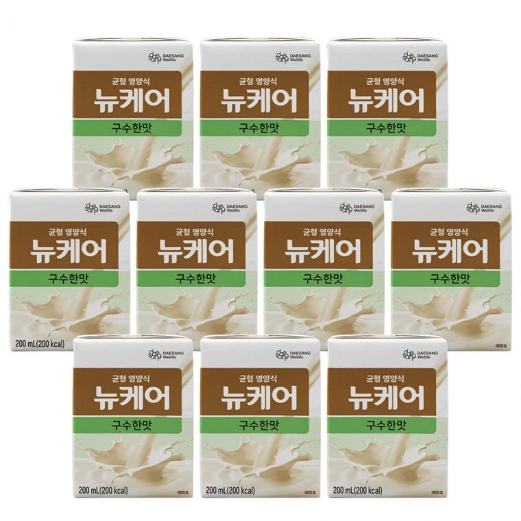 뉴케어 구수한맛 200ml 10팩