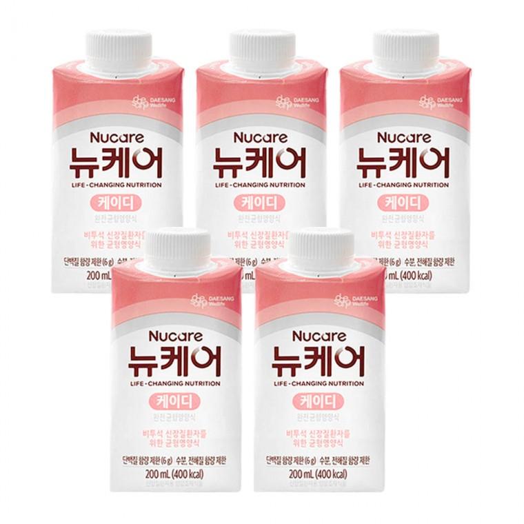 뉴케어 케이디 200ml 5캔
