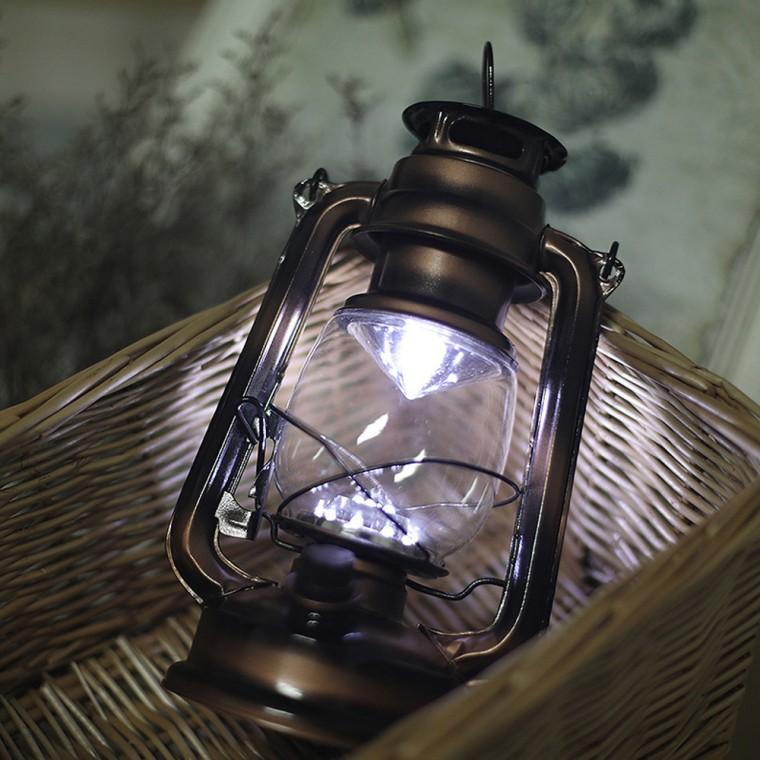 빈티지 로망스 LED 캠핑램프(브라이트)