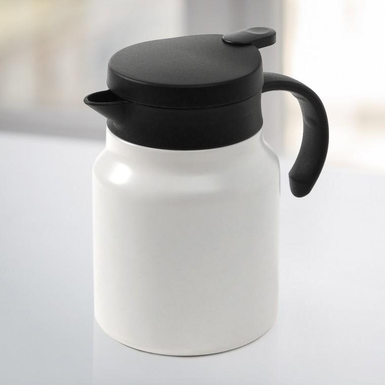 티웨어 이중진공 보온주전자(900ml) (화이트)