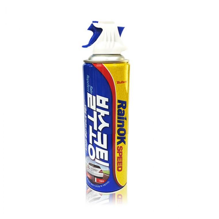 불스원 자동차 유리 발수코팅 스프레이 380ml 선명한 시야확보