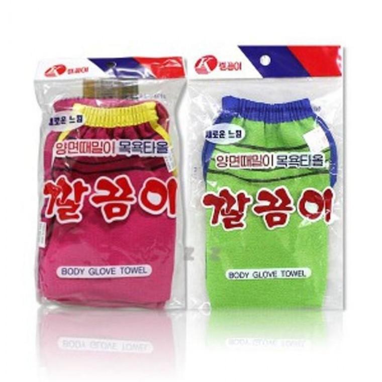 때밀이 바디 타올 때타올 타월 깔끔이 목욕 5P 샤워 거품 용품 샤워볼 등때밀이 대형