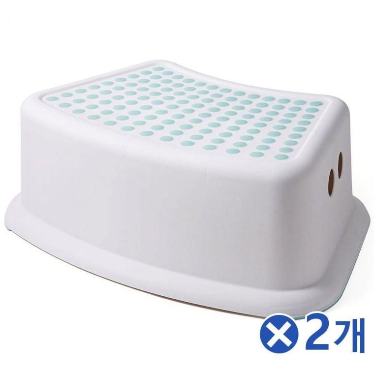 자세도우미 변기발받침대 욕실발판 발받침대 2개