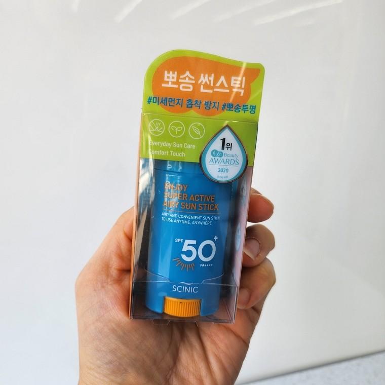 싸이닉 엔조이 슈퍼액티브 썬스틱 15g