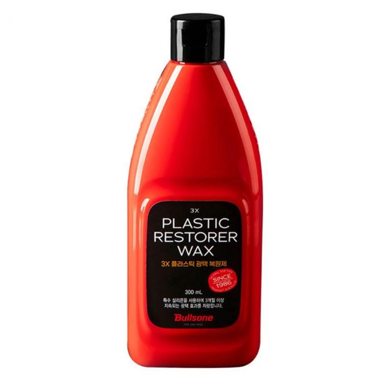 불스원 플라스틱 광택 코팅제 복권제 플라스틱용 실내 실외 다용도 복원제300ml