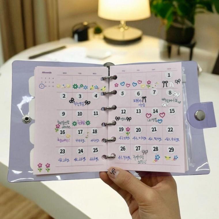 꽃 네일 스티커 10 장 꽃네일스 붙이는젤 패디 큐어 젤네일
