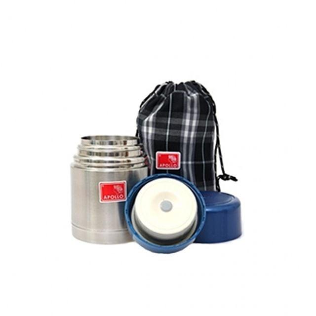 보온 도시락 죽통 보온통 밥통 아폴로 AP-431 485ML
