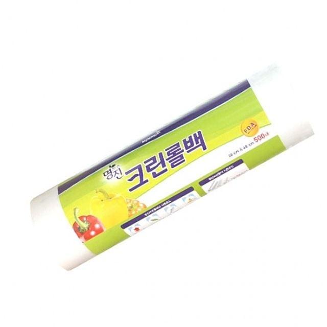 비닐백 위생 롤백 크린롤백 30x 40x 500 매대롤백 위생백