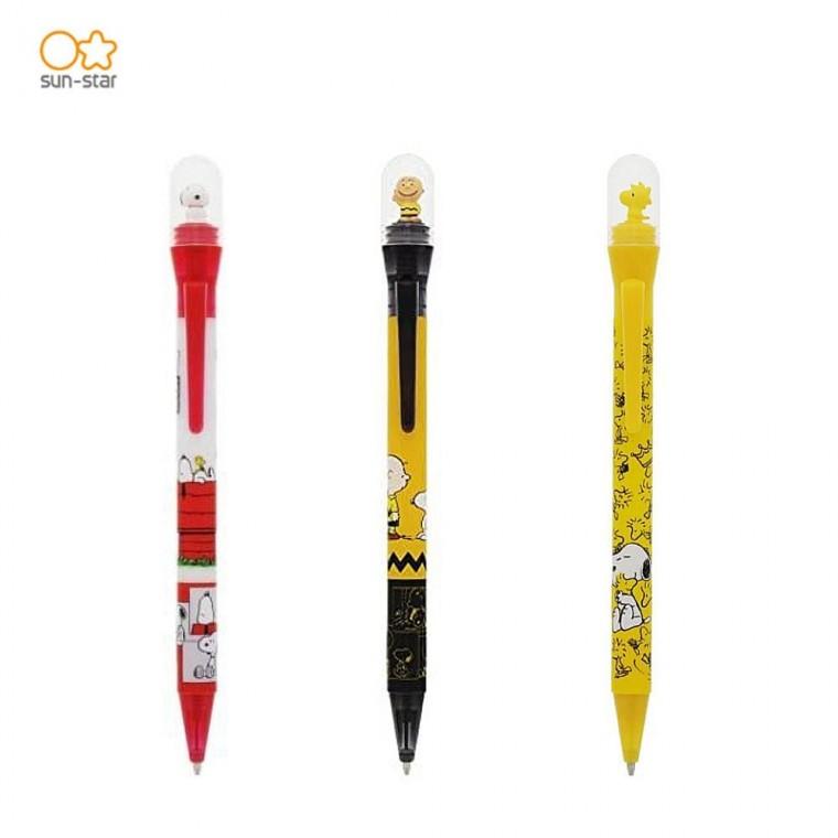 돔 샤프 펜슬 0.5mm 캐릭터 캐랙터 일본 문구 디즈니 썬스타 스누피 빙글빙글