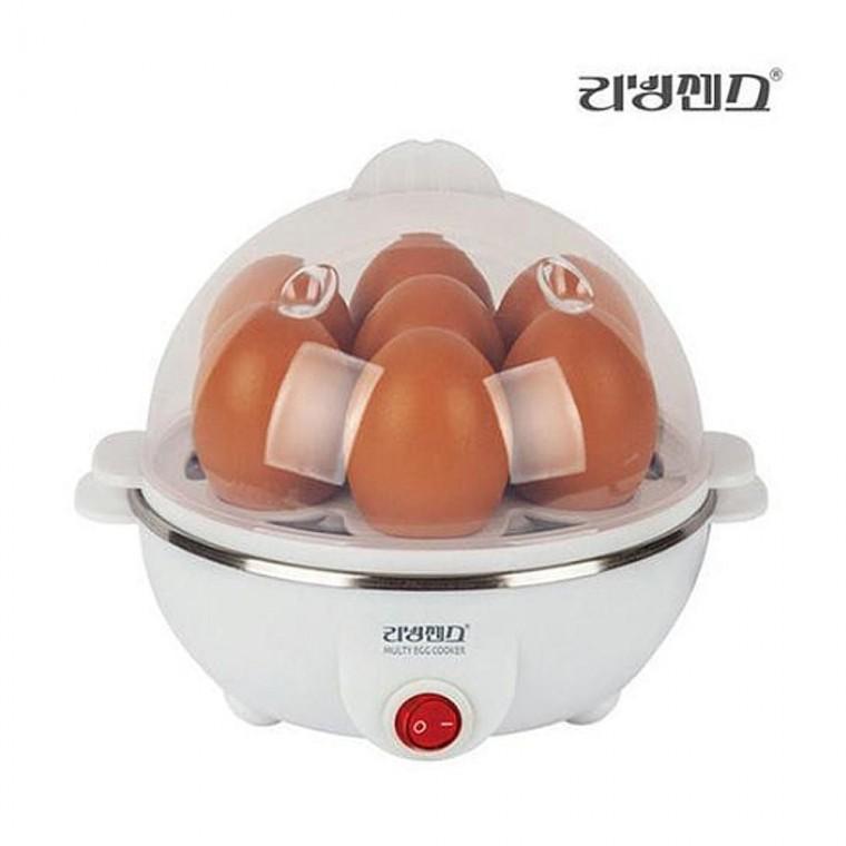 7구 LS-EG 2728 달걀찜기 에그찜기 전기찜기 계란삶는 기구 달걀굽기 리빙 센스