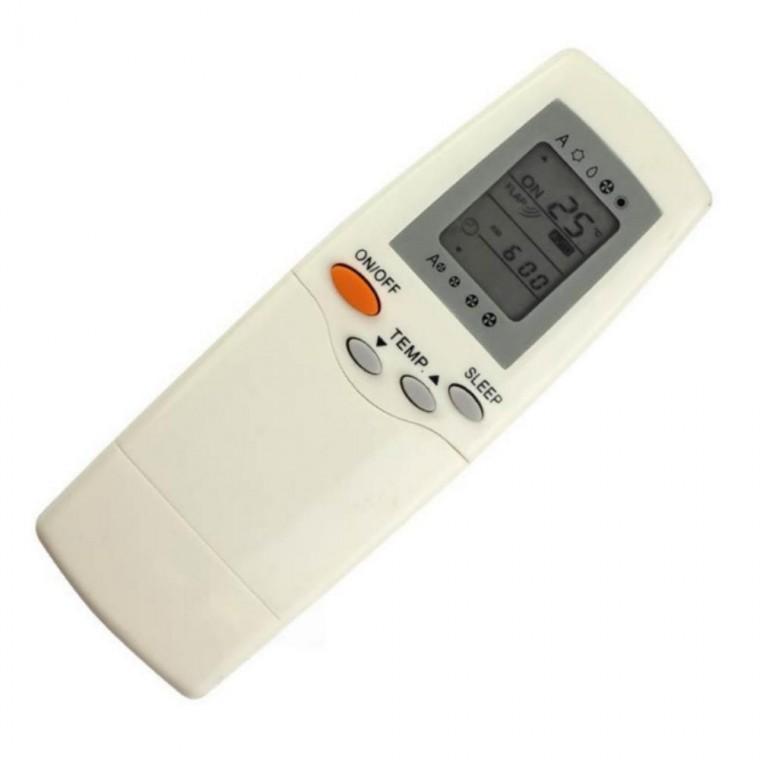 벽걸이 에어컨 리모컨 호환용 캐리어 사각 건전지
