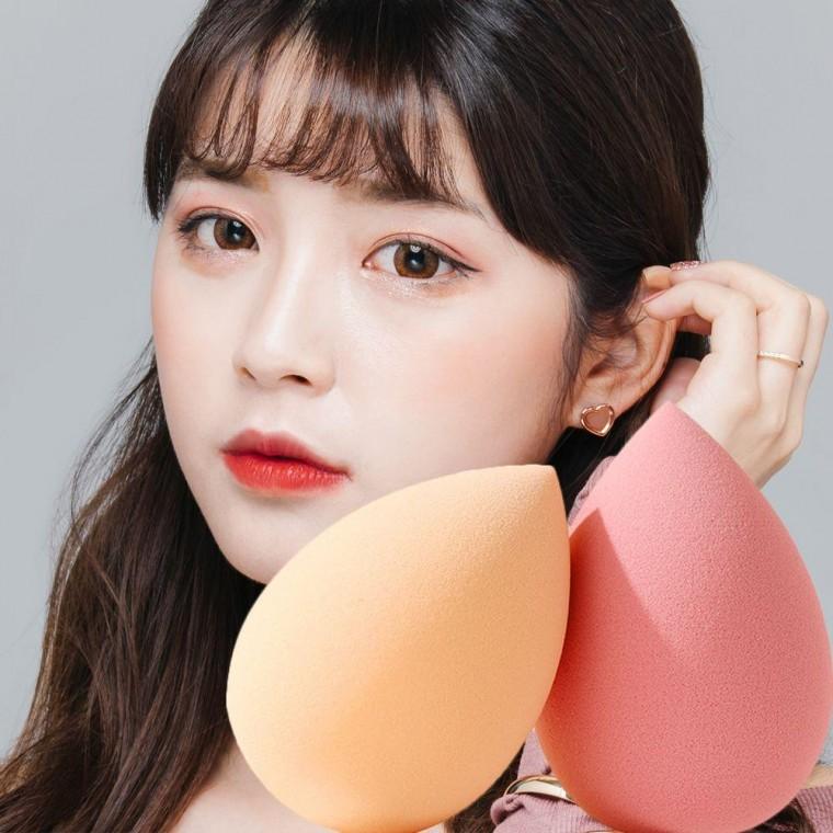 에그박스 모찌 물방울 퍼프 1세트(4개)
