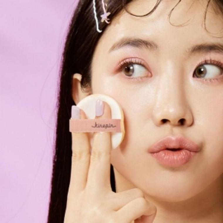 쫀쫀밀착에어쿠션퍼프4p화장메이크업팩트퍼프