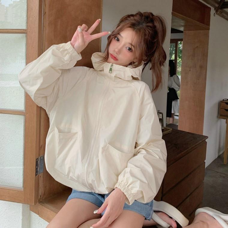 자켓 후드집업 운동 바람막이 간절기 가벼운 러닝 점퍼