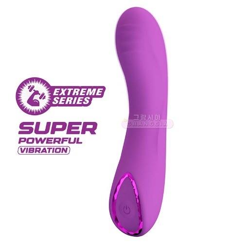 파워풀 원터치 딜도 강력10단 진동 애무 자극 바이브레터 여성 마사지 디제이 딕