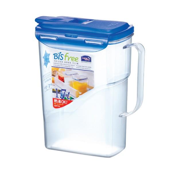 (ABM도매콜) 락앤락 비스프리 손잡이 물병 1.7L