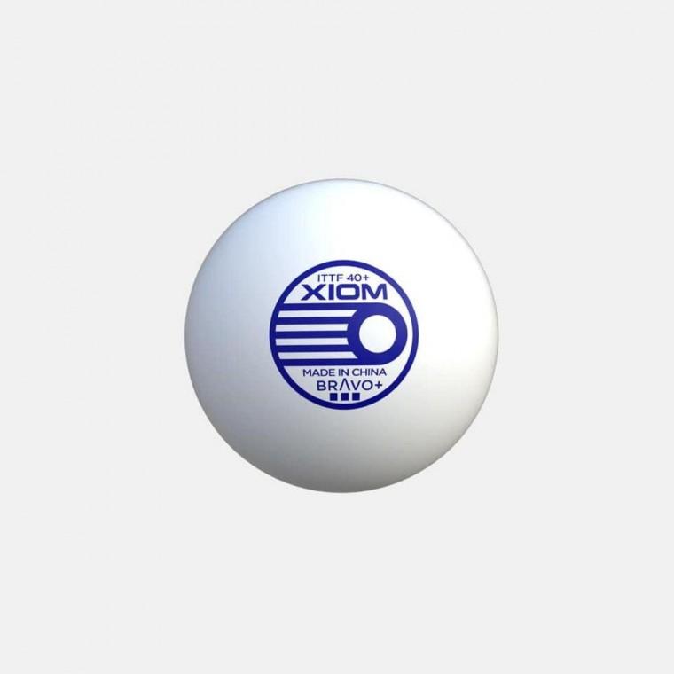 탁구공 엑시옴 브라보 플러스 ITTF 6개입