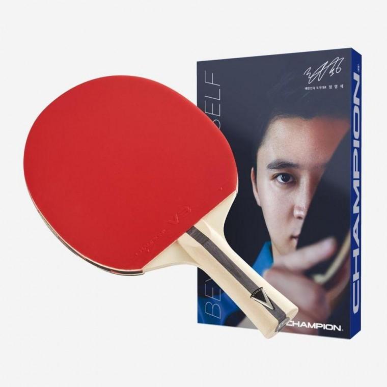 엑시옴 쉐이크 탁구라켓 챔피온 V 1.5 S