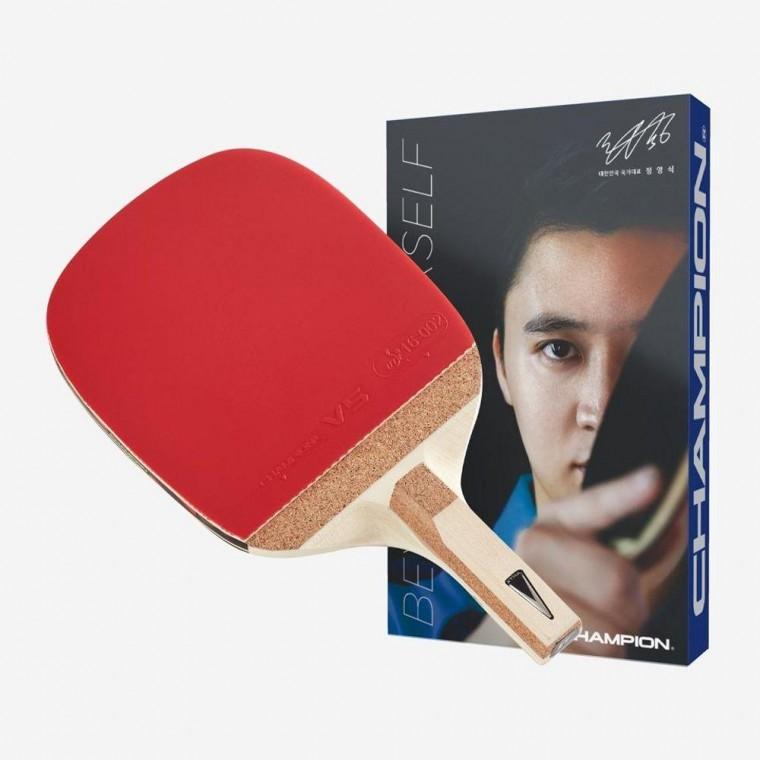 엑시옴 펜홀더 탁구라켓 챔피온 V 1.8 P