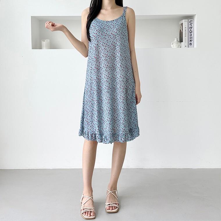 까실이 어깨 두줄 끈원피스 SD-250709