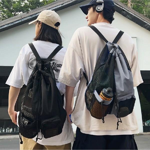 [지앤지] 가벼움+수납력 끝판왕 액티브 스포츠 백팩/ 캔버스백/ 직장인 / 손가방